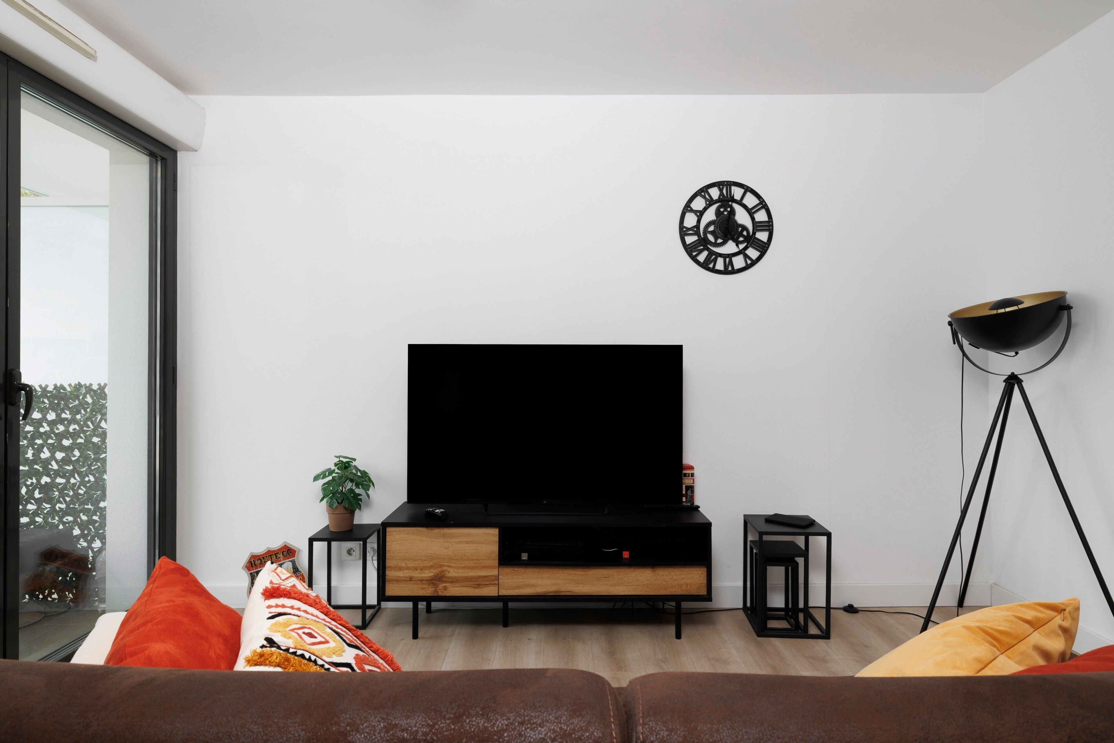 Televisie en een dvd-speler