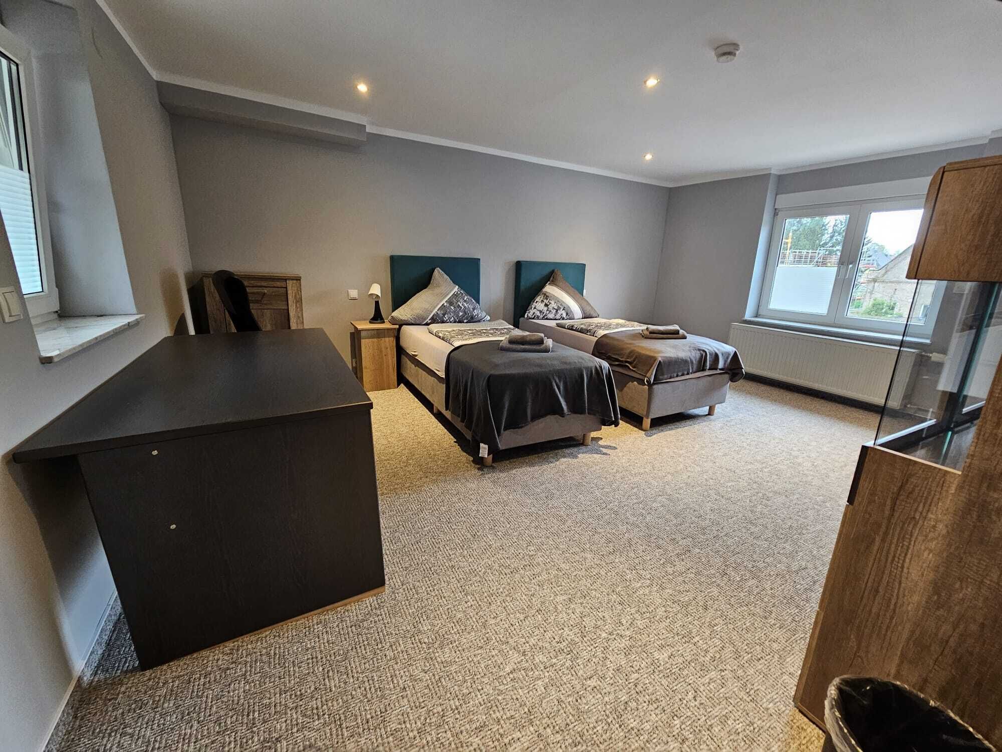 6 chambres, accès Internet, draps fournis