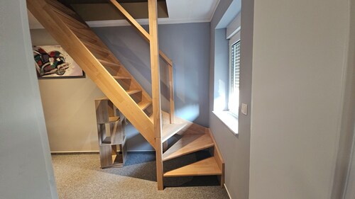 Ganzes Haus nur für Dich. Modernes Haus, Boxspringbetten, schönste Lage, 8 Perso
