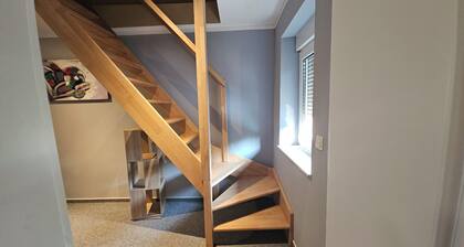 Ganzes Haus nur für Dich. Modernes Haus, Boxspringbetten, schönste Lage, 8 Perso