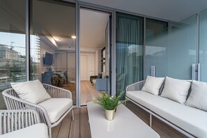 Estudio, terraza | Terraza o patio