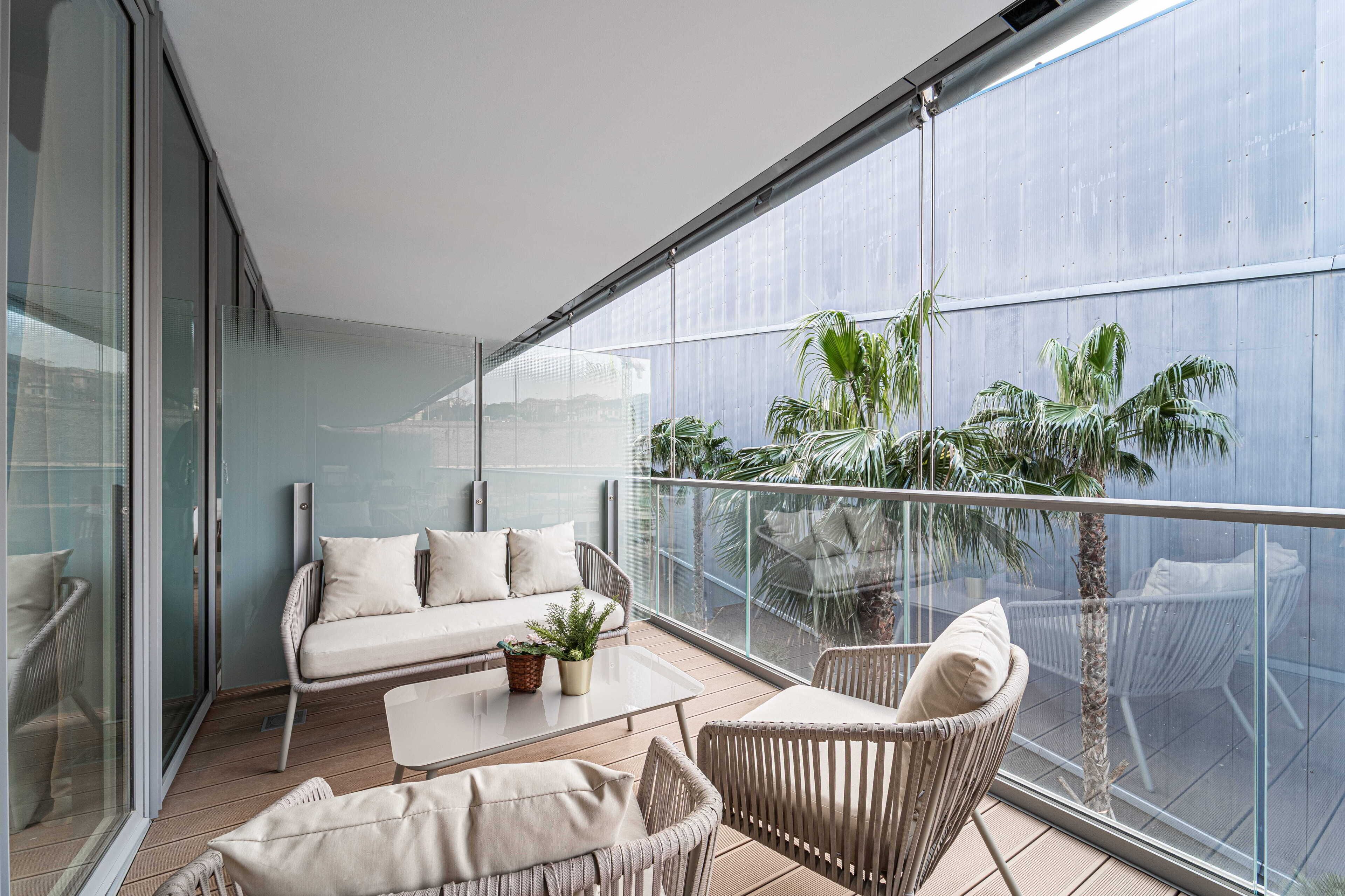 Estudio, terraza | Terraza o patio