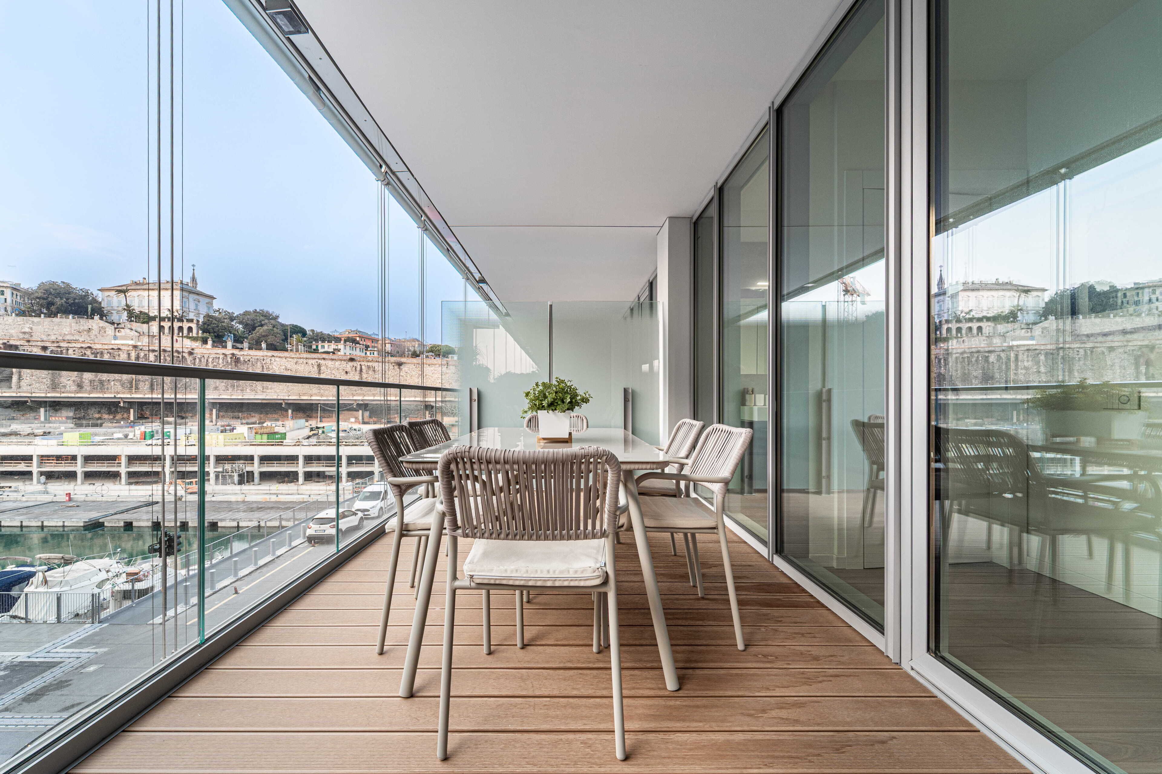 Estudio, terraza | Terraza o patio