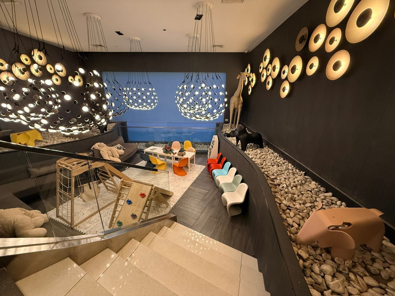 Children's area
