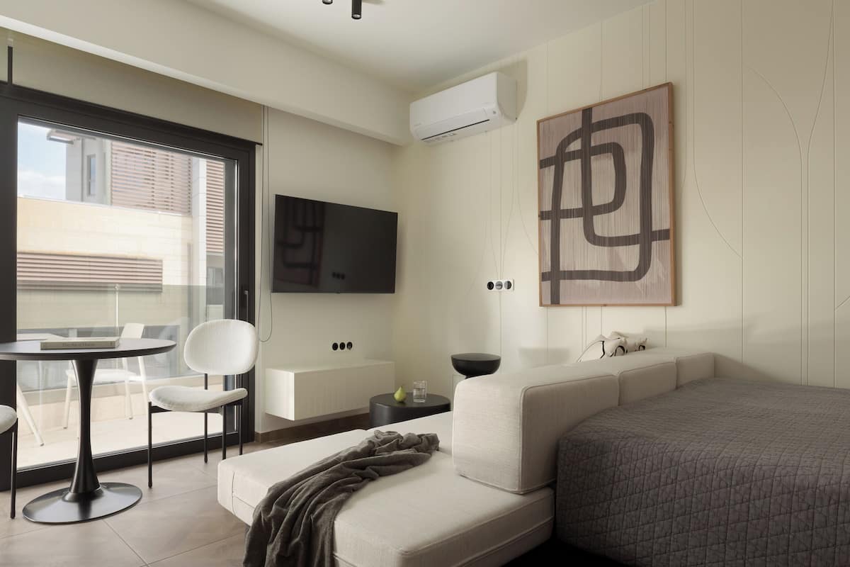 開放式客房, 部分海景