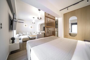 Superior Suite - Lower Level - Allegro Suites (Rethymno)