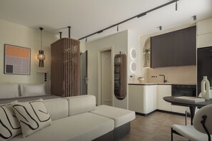 Studio, eingeschränkter Meerblick