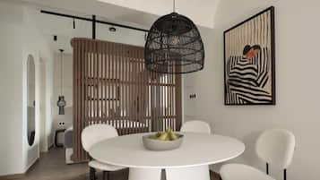 Junior Suite with Side Sea View