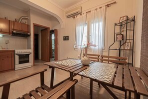 Dining - Erato Apartment 3 by RentalsPro - Nea Plagia (Nea Moudania)