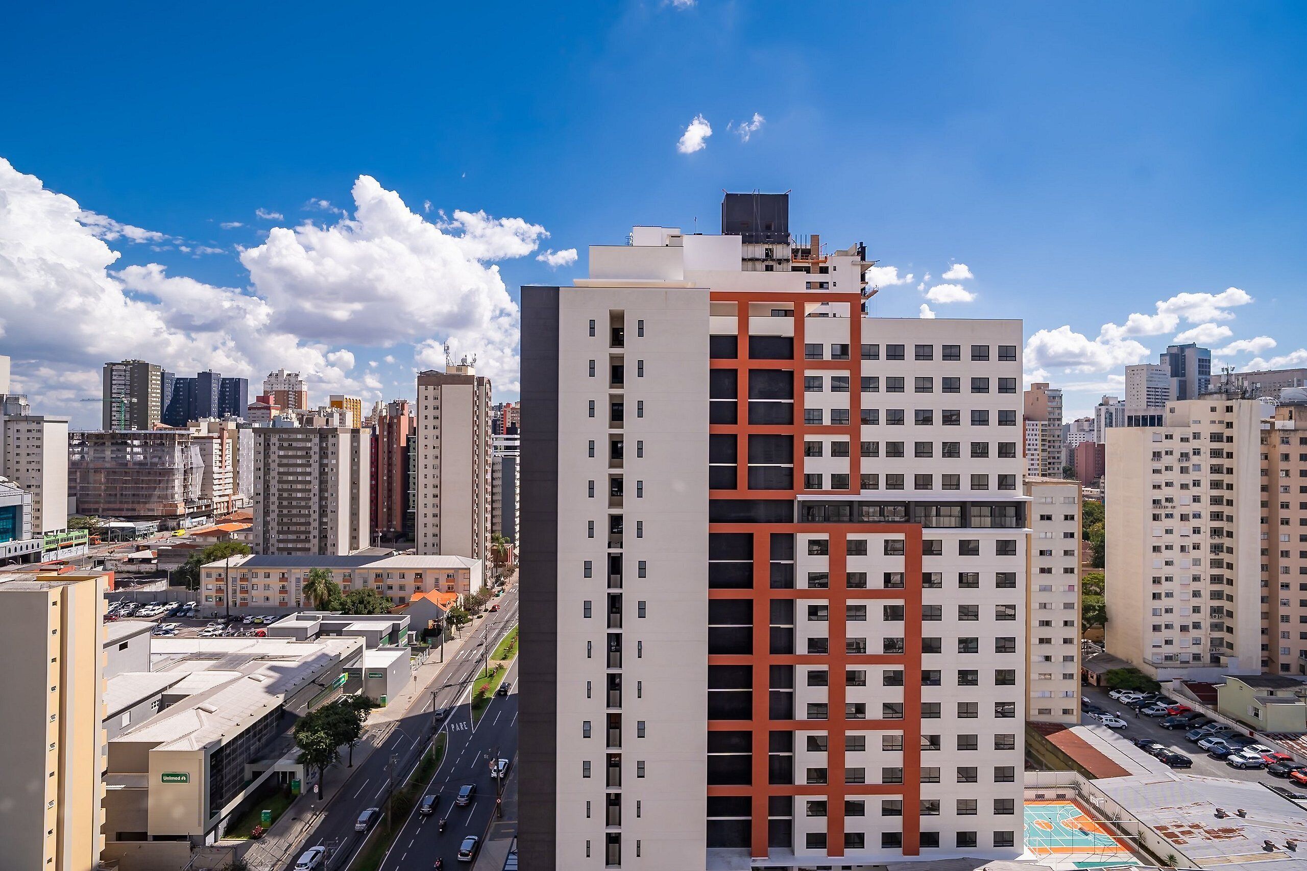 Apartamento executivo | Fachada
