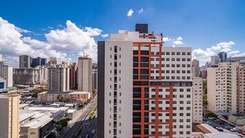 Apartamento executivo | Fachada