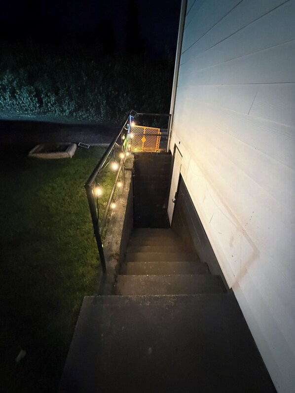 Overnatningsstedets område