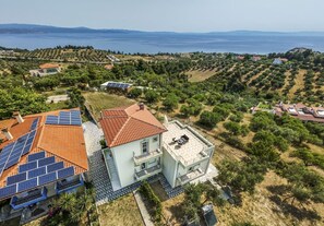 Exterior - Sunrise Villa No 1 - Agios Nikolaos Halkidiki (Vourvourou)