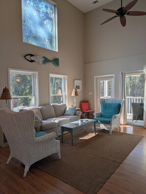 リビング エリア