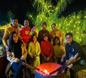 Enceinte de l’hébergement