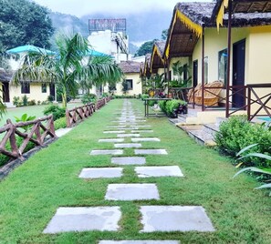 Jardines del alojamiento