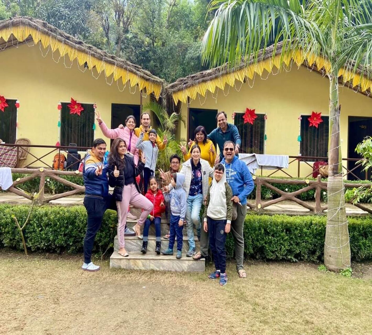 Enceinte de l’hébergement