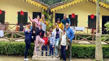 Enceinte de lâhĂ©bergement