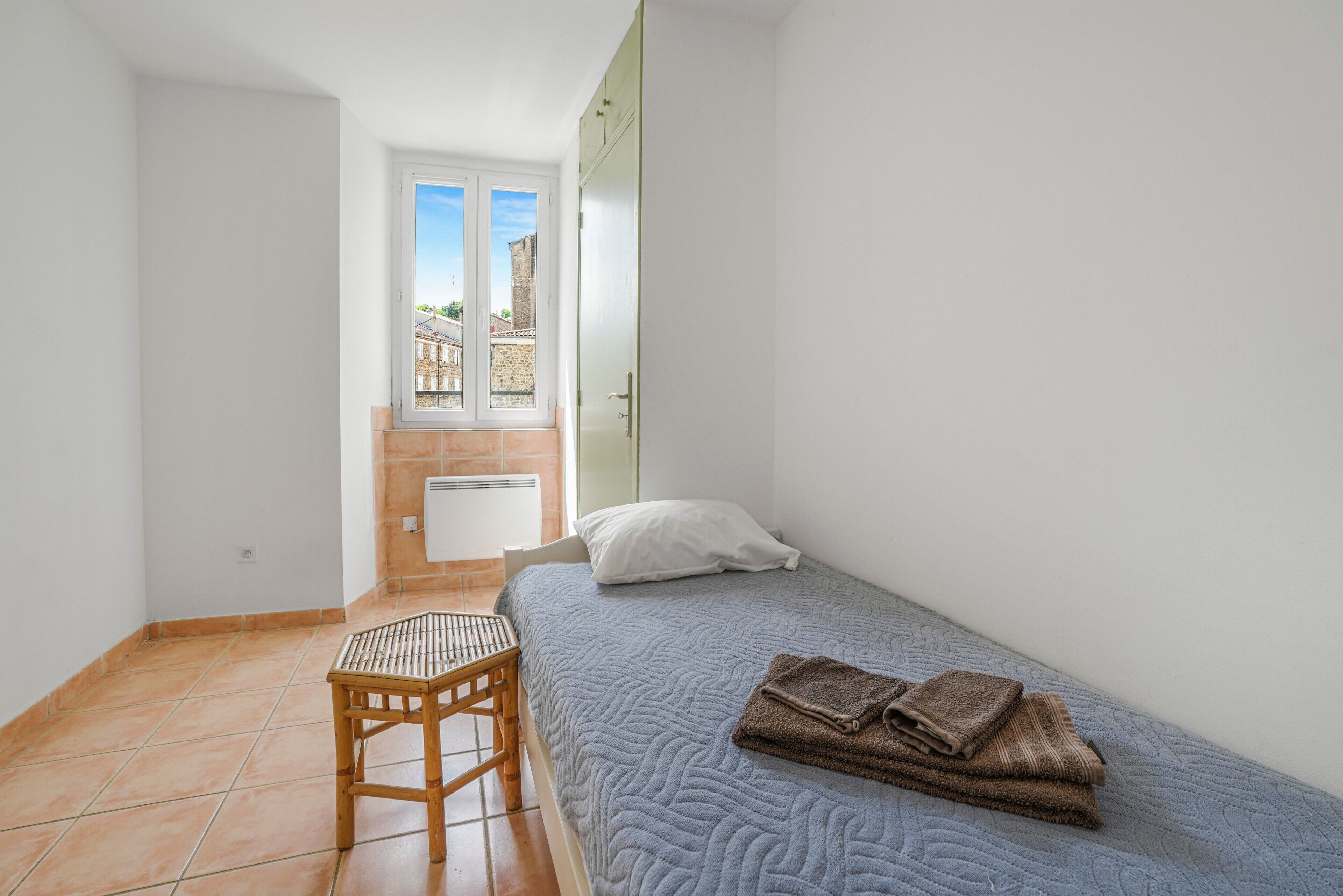 2 dormitorios, wifi, ropa de cama
