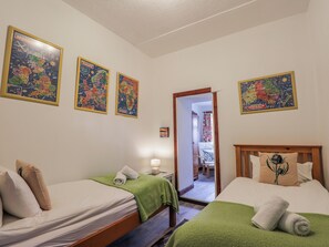 2 bedrooms, individually decorated, individually furnished, free WiFi