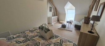 Large gite for up to 8 people, close to Beauval and the Loire castles