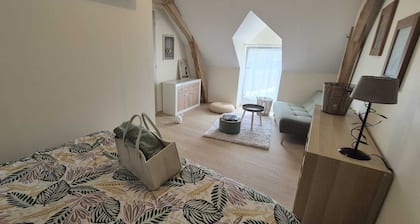Large gite for up to 8 people, close to Beauval and the Loire castles