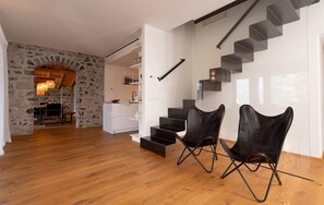 Villa (4 Bedrooms) | Living area | 40-inch TV with digital channels - Villa Valentina by RentAllComo (Bellagio)
