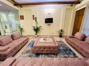 Interior - Fortune Home Service Apartment 4Bhk D-36 (New Delhi)