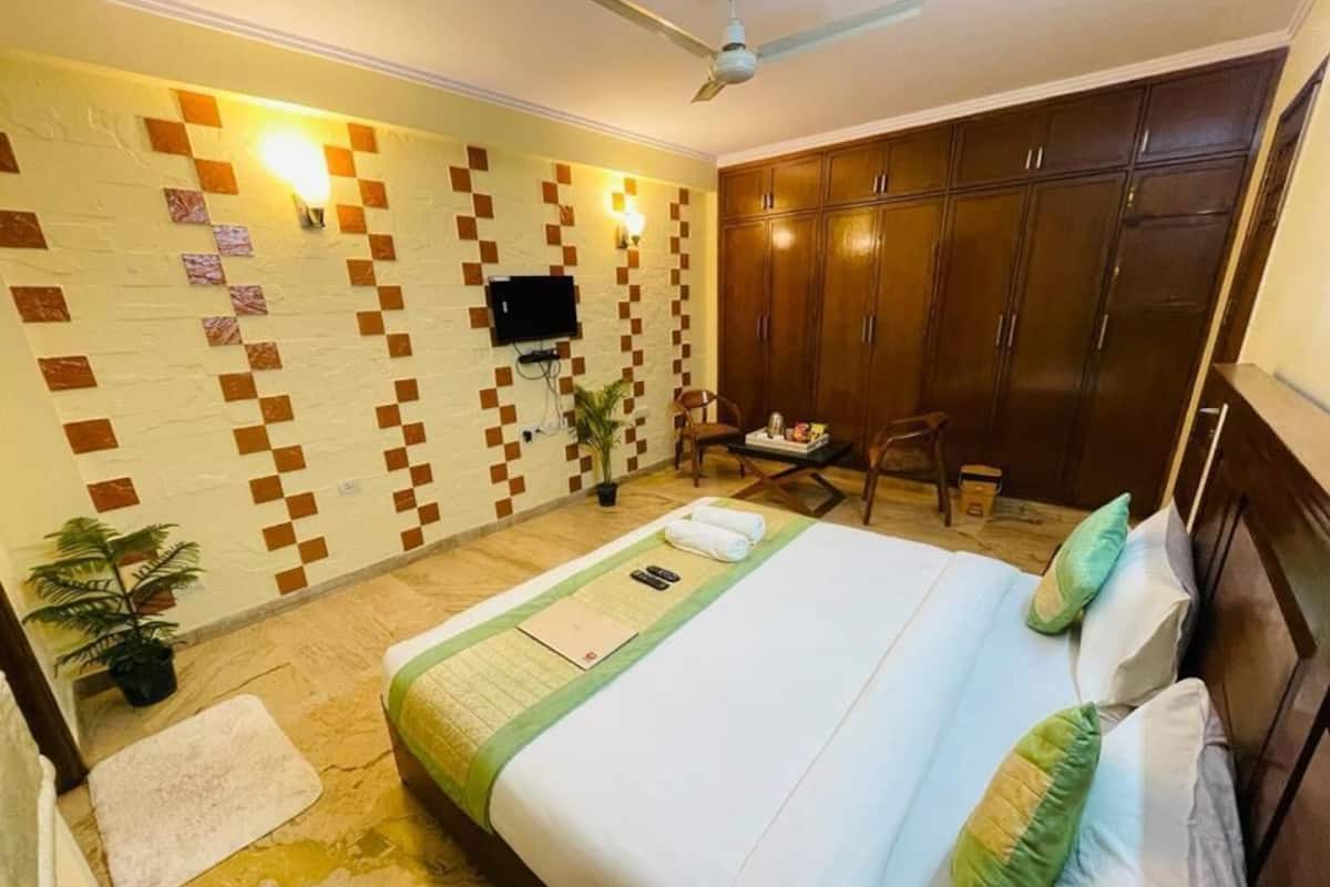 アパートメント バルコニー シティビュー