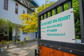 Details aan de buitenkant