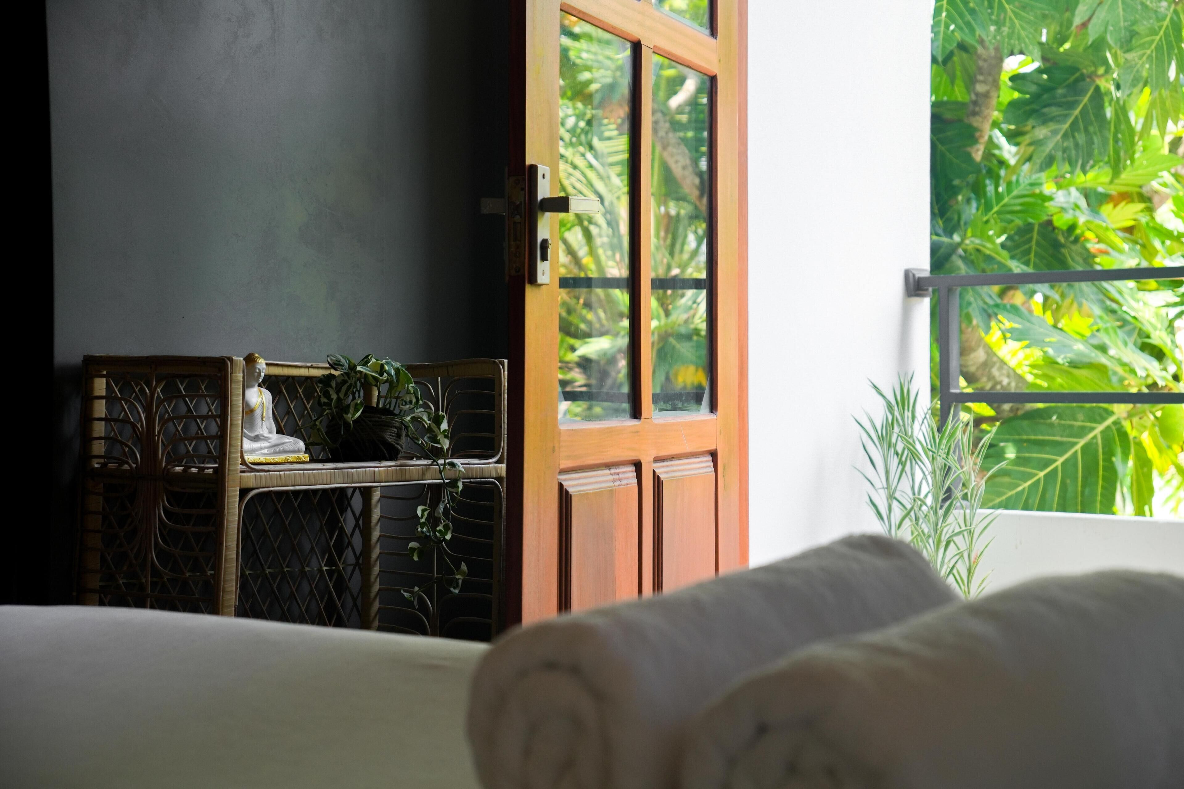 Deluxe Double Room, 1 King Bed, Air conditioning, Garden View