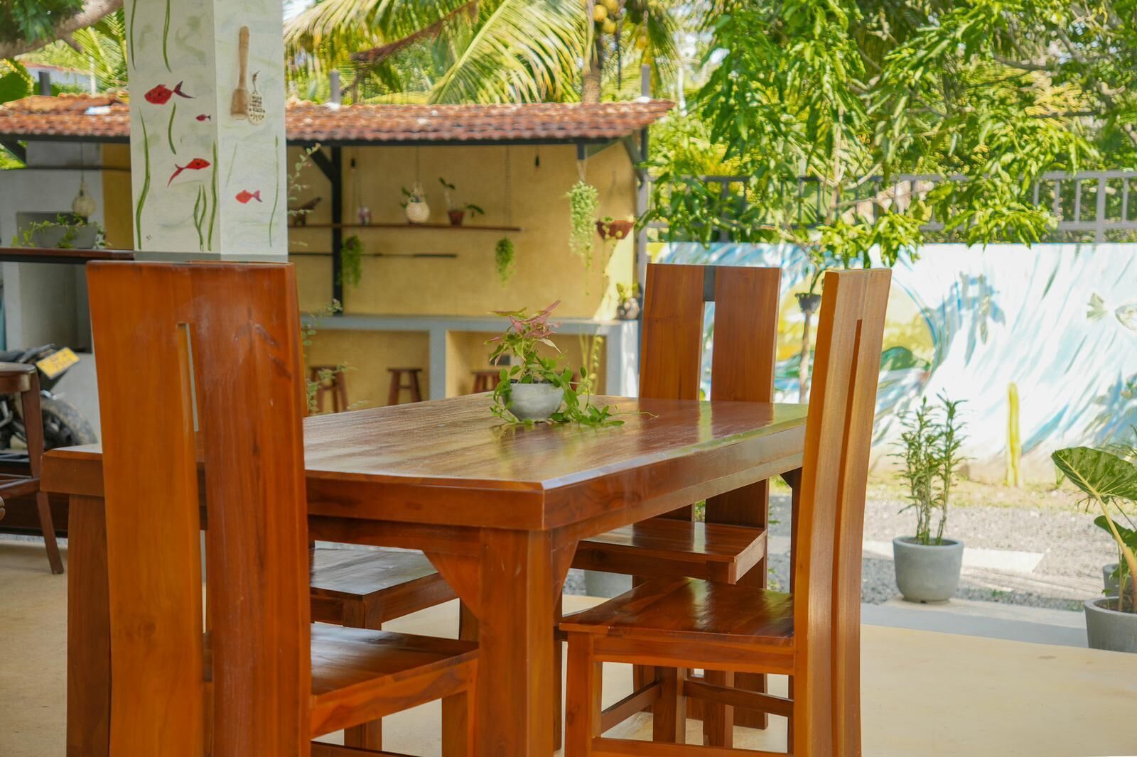 Khu ẩm thực ngoài trời