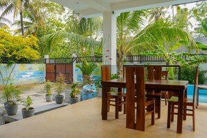 Restaurante al aire libre