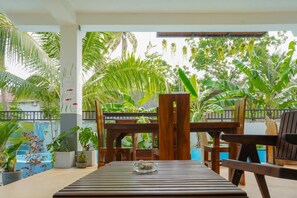 Restauration extérieure