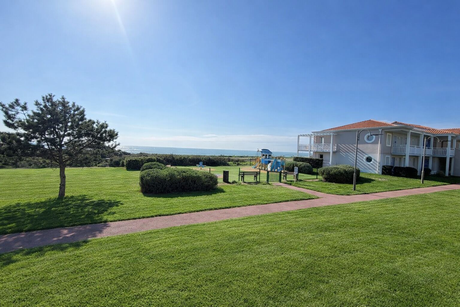 Àrea exterior de l'allotjament