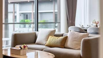 Double Room | Living area