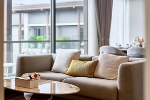 Double Room | Living area - kasaverdana (Chiang Mai)