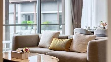 Double Room | Living area