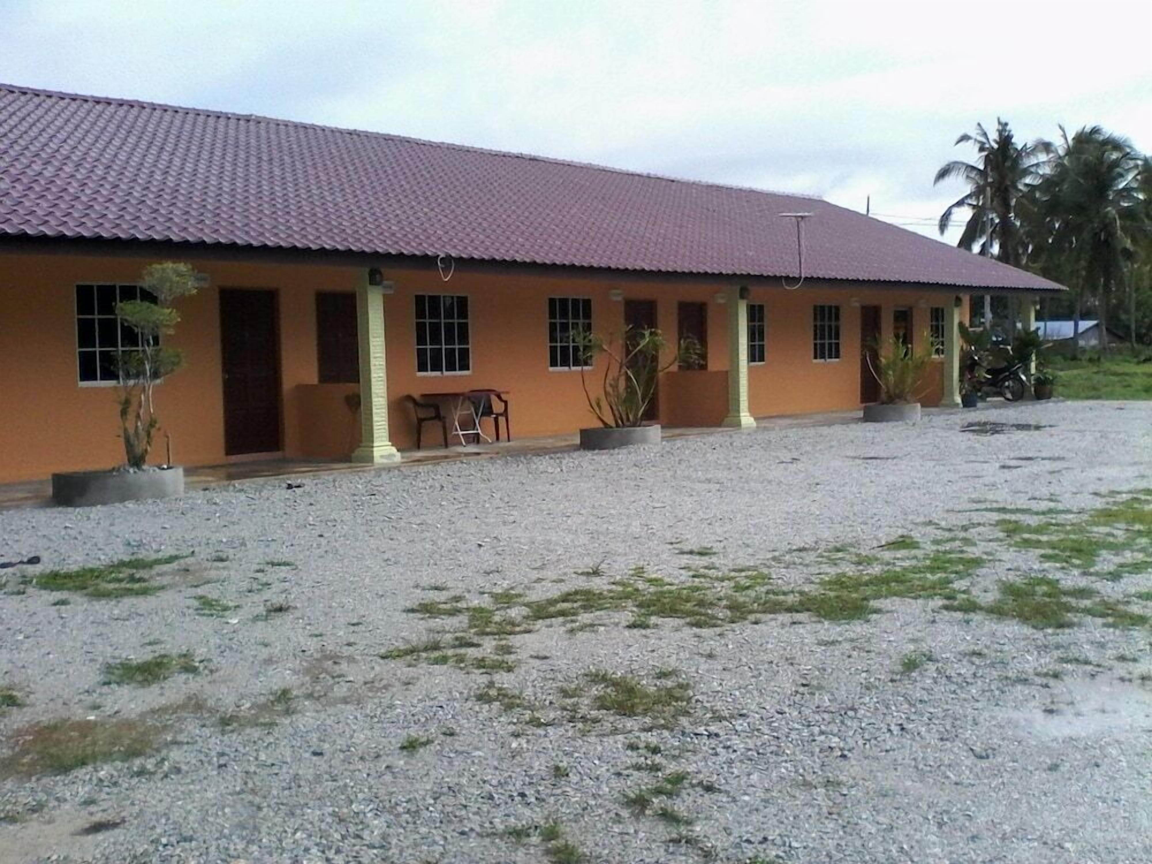 Bahagian luar