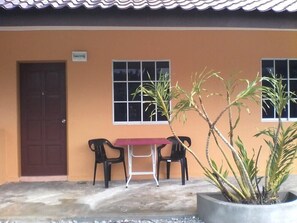 Restauration extérieure