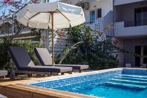Seasonal outdoor pool - PAGONA STUDIO (Rhodes)