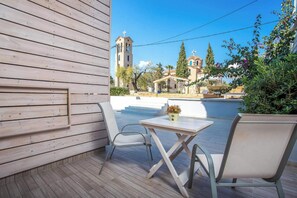 Classic Studio, Pool View | Terrace/patio - PAGONA STUDIO (Rhodes)