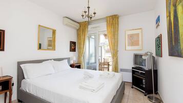 2 chambres, fer et planche Ă repasser, lit parapluie, Wi-Fi gratuit