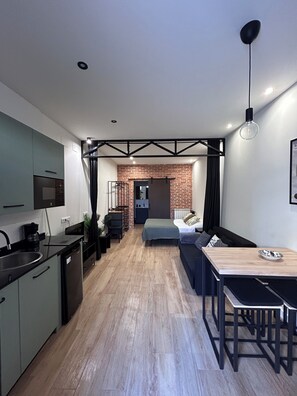 1 bedroom, desk, iron/ironing board, WiFi - CHA loft & Pool 08 (Salamanca)