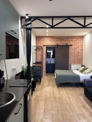 1 bedroom, desk, iron/ironing board, WiFi - CHA loft & Pool 08 (Salamanca)