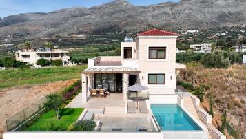 Villa, Balcony, City View | Exterior