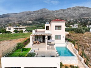 Villa, Balcony, City View | Exterior