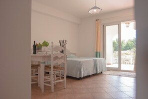 2 chambres, draps fournis