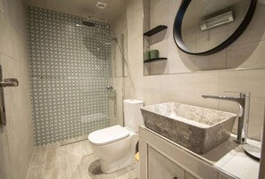 Hair dryer, towels - Marianthi Seaview Loft by RentalsPro (Nea Moudania)