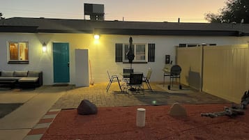 Opções para refeição ao ar livre